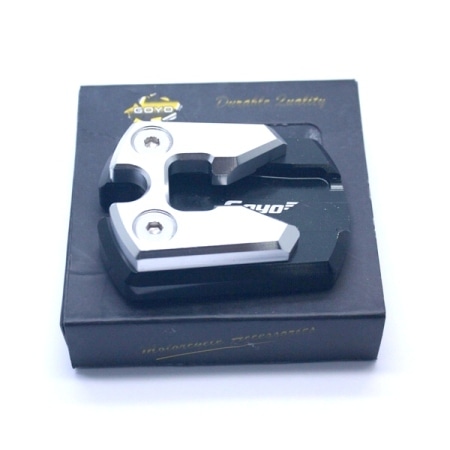 COVER PEDAL CNC SILVER